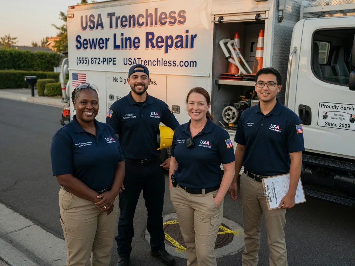 Sewer Line Repair company in Millville, CA